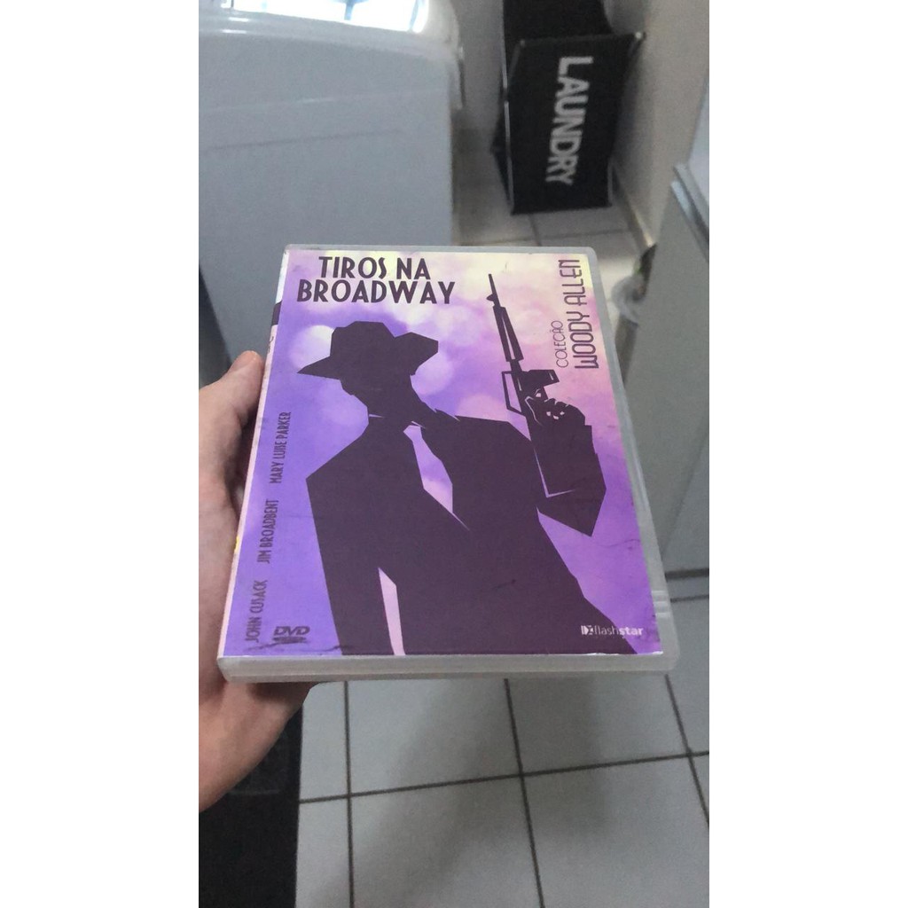 DVD Tiros na Broadway - Woody Allen