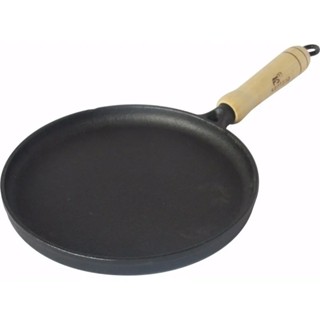 Frigideira 22cm Para Panqueca E Tapioca Em Ferro Fundido em Oferta na Shopee