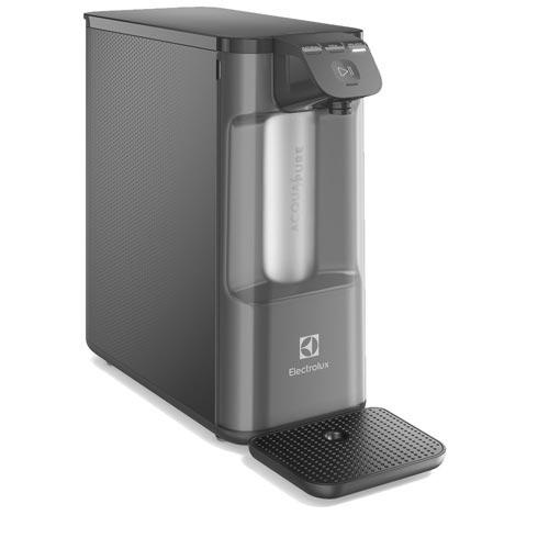 Purificador de Água Electrolux com Água Gelada e Alerta de Troca de Filtro Cinza - PE12G - Home Appliances