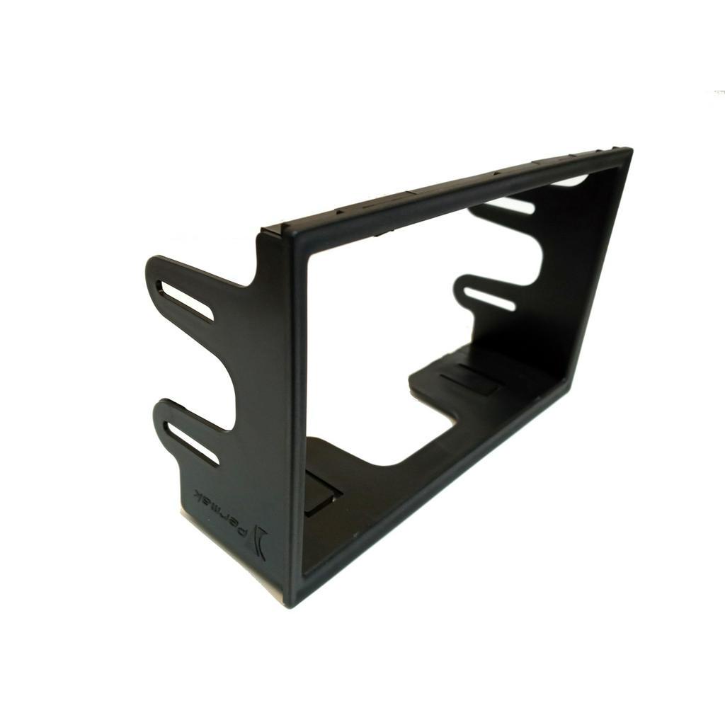 Moldura 2 Din Polo Golf Fiesta Eco Sport 2din Padrão Chines Carro Fácil Instalação Acabamento Impecável