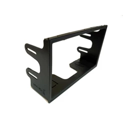 Moldura 2 Din Polo Golf Fiesta Eco Sport 2din Padrão Chines Carro Fácil Instalação Acabamento Impecável