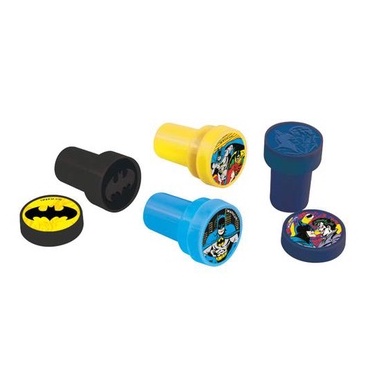 Carimbo autotintado Batman com 4 Carimbos - Tris em Oferta na Shopee