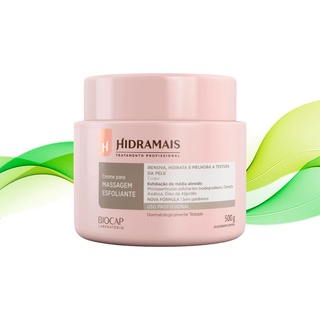 Creme Esfoliante Natural Hidramais 500g - Envio Turbo