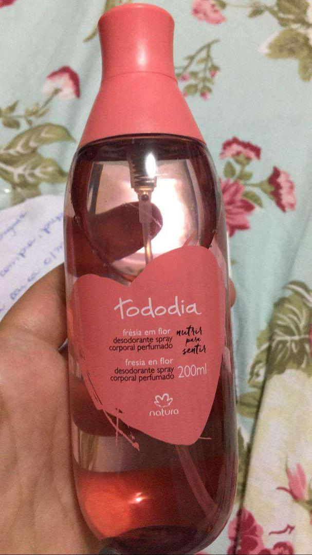 Body Splash Natura Fresia em Flor 200ml. | Shopee Brasil