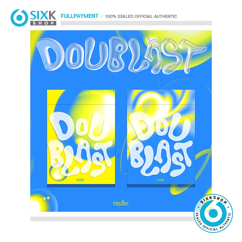 Kep1er - 2nd Mini Album DOUBLAST (+ Online POB Photocard) em Oferta na Shopee
