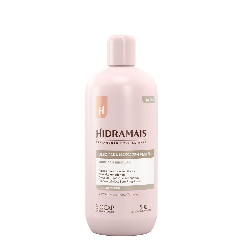 Óleo Vegetal 500ml Hidramais
