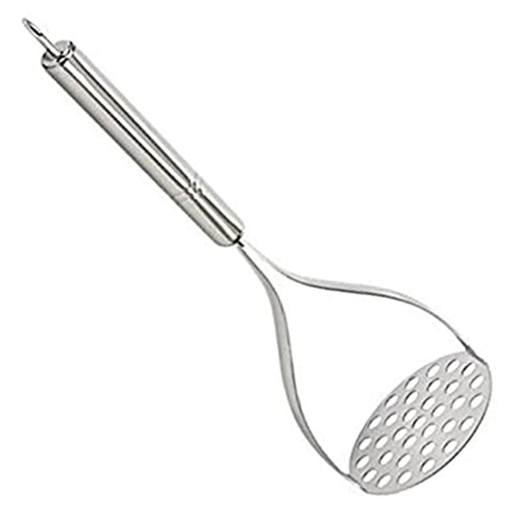 Amassador Espremedor De Batatas Purê Inox Cabo Reforçado