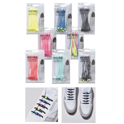 Cadarço de Silicone Elástico Kit Com 12pçs Hickies