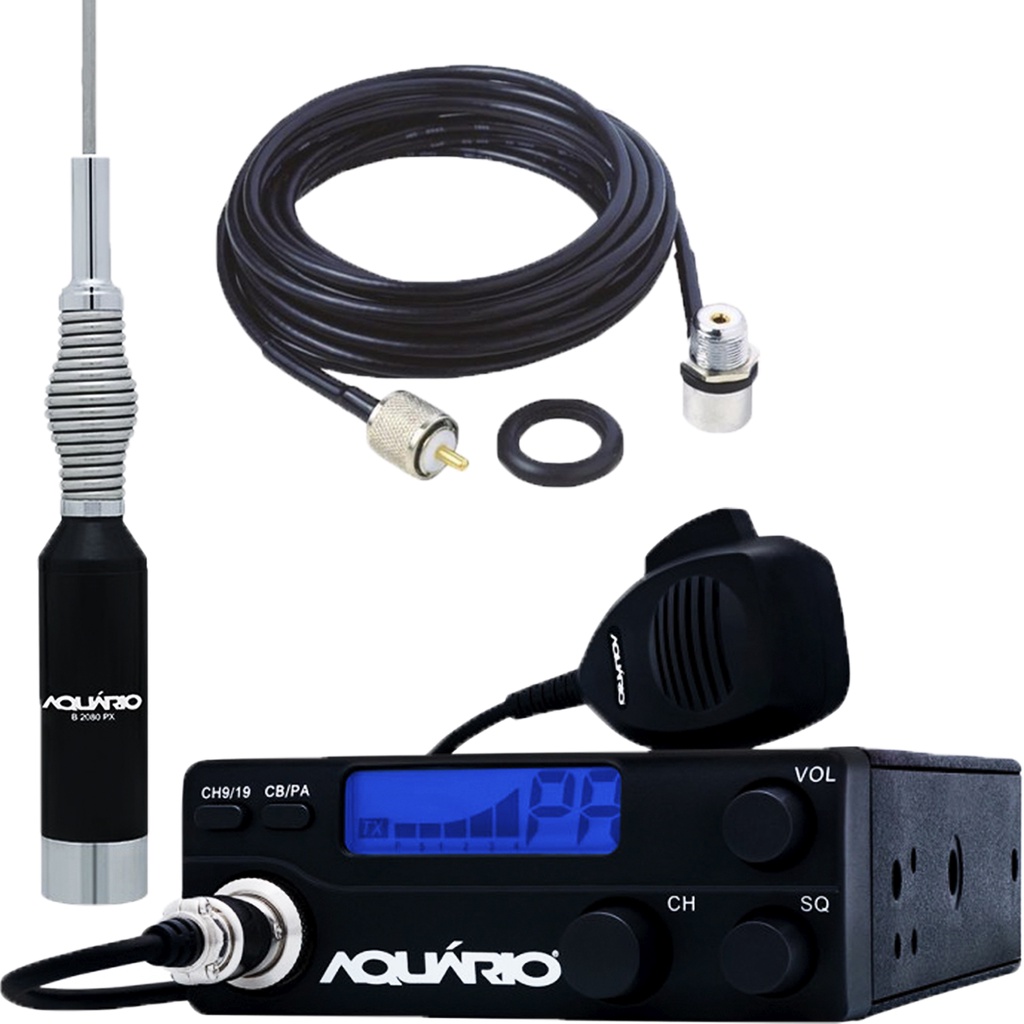 Rádio Px com Antena: Onde Comprar | BuscaProdutos