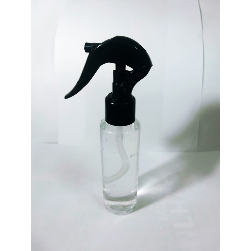 Frasco plastico borrifador com trava no gatilho 120 ml