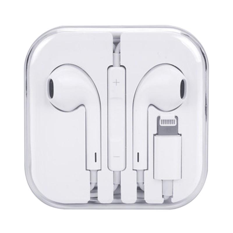 Fone De Ouvido Estéreo Com Fio Microfone Para Iphone 7