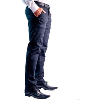 Calça Jeans Sarja Com Lycra Masculina - C/ Tecido Elastano