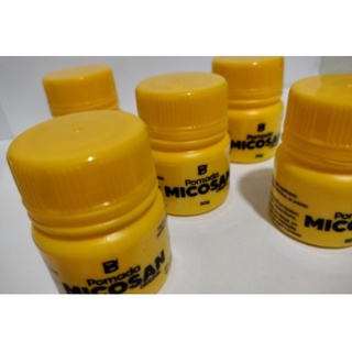 KIT 5 Pomadas Micosan 50g clareador micose pano branco melasma Pomada clareador de pele manchas escuras e frieiras
