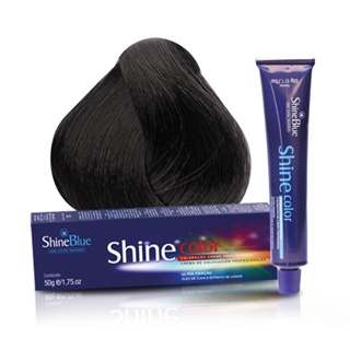 Coloração 3.0 Castanho Escuro Shine Blue 50g em Oferta na Shopee
