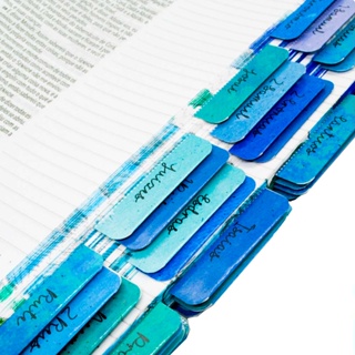 Abas adesivas para bíblia índice marcador em Oferta na Shopee