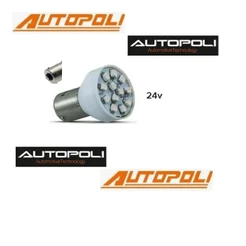Lampada Pisca Led 1 Polo 1141 24v Cor Branco Autopoli 208