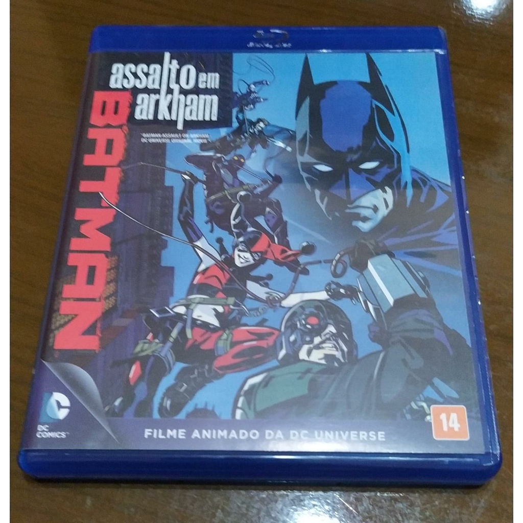 Bluray Batman - Assalto em Arkham