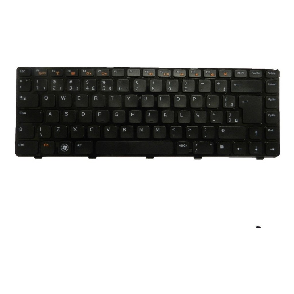 Teclado Para Dell Inspiron 14r-3560 14r 3560 Novo Br Com Ç