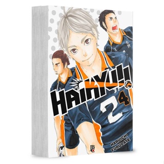 Mangá - Haikyu!! - 04 - Big - Novo/Lacrado em Oferta na Shopee