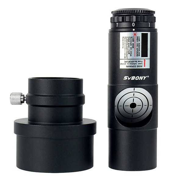 SVBONY Colimador Laser Vermelho 1,25" 7 Níveis Brilhantes Lente Tripla Cimentada Para Telescópio Newtonian Com Adaptador em Oferta na Shopee