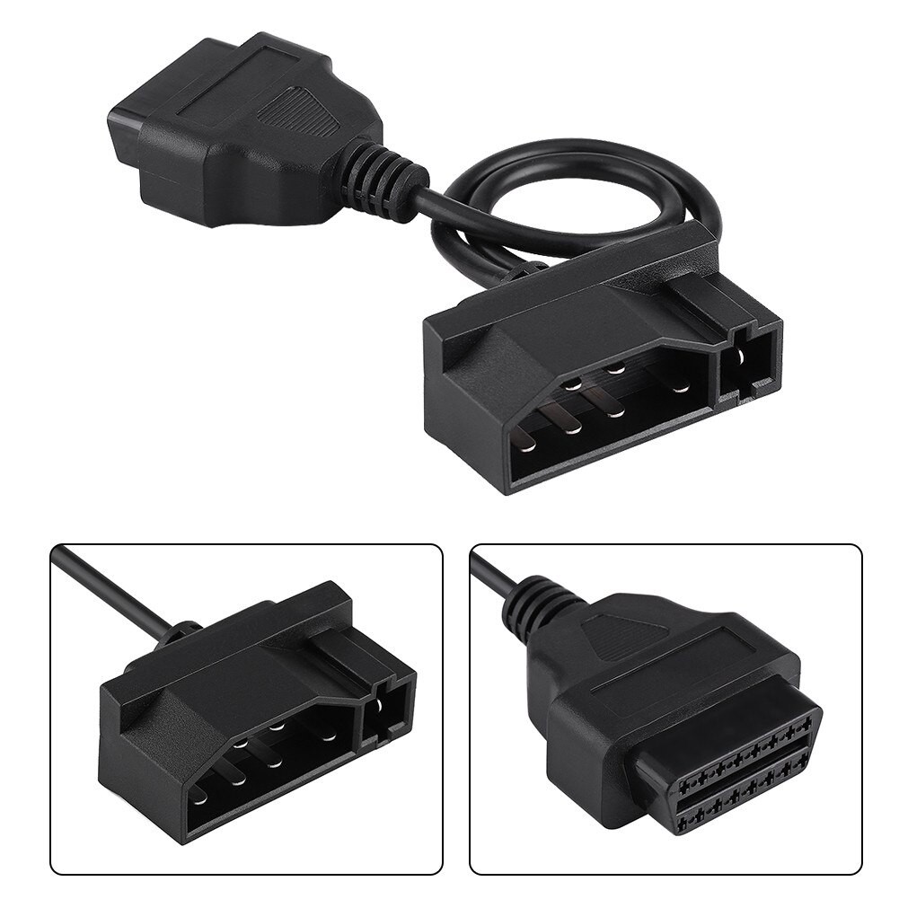 Cabo Ford 7 Pinos Obd2 16 Pinos Adaptador Para Ford 7 Pinos