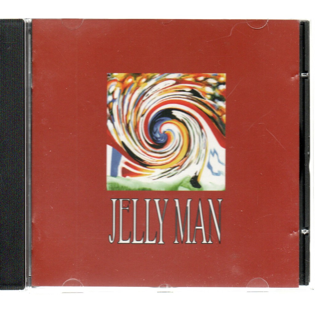 CD JELLY MAN - BLANK ON THE SCREEN ( MCK ) 2005