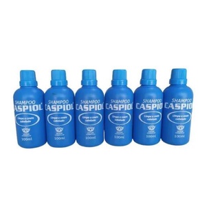 Kit 6 Shampoo Caspiol Tratamento Capilar 100ml