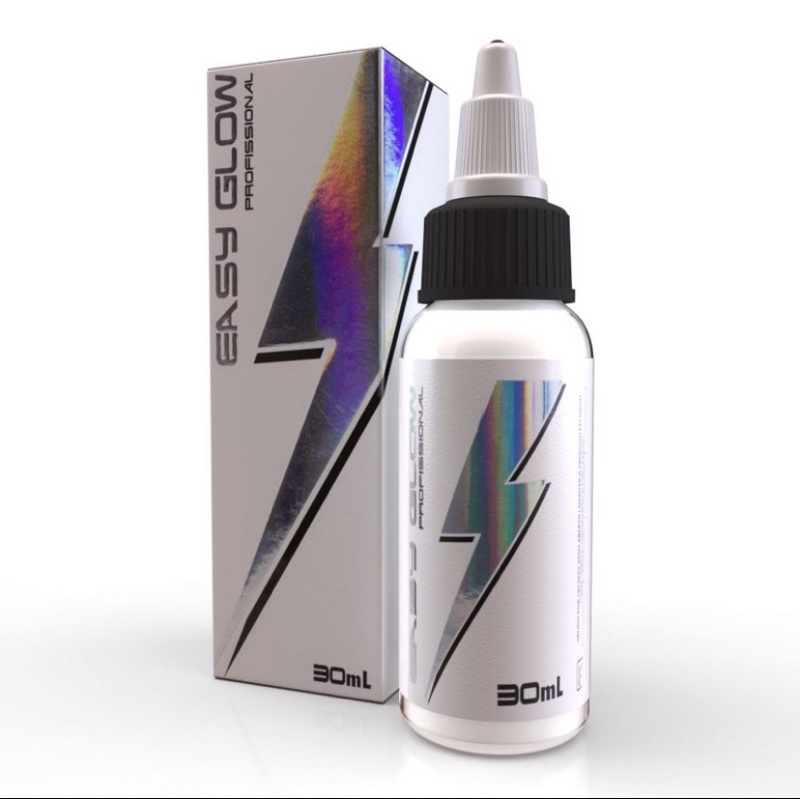 Easy Glow Eletric Ink (branca) White Ghost 30ml