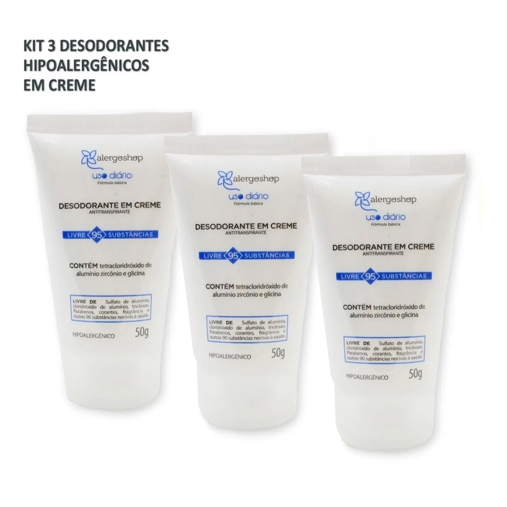O que é Desodorante Alergoshop Creme? Guia e Onde Comprar | BuscaProdutos