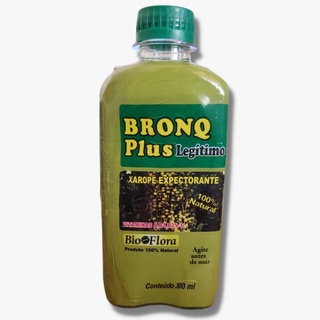 Xarope Bronq Plus 300ml Bio Flora - Xarope Natural
