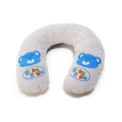 Protetor de Pescoço Bebê Infantil Bordado Pelúcia Macio Antialérgico Acolchoado Suporte para Viagem