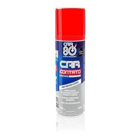 Limpa Contato Eletrônico Spray Car Contato Car80 300ml