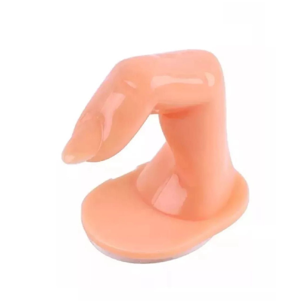 KIT C/5 Dedo de Treino Manicure p/Unha Gel em Oferta na Shopee