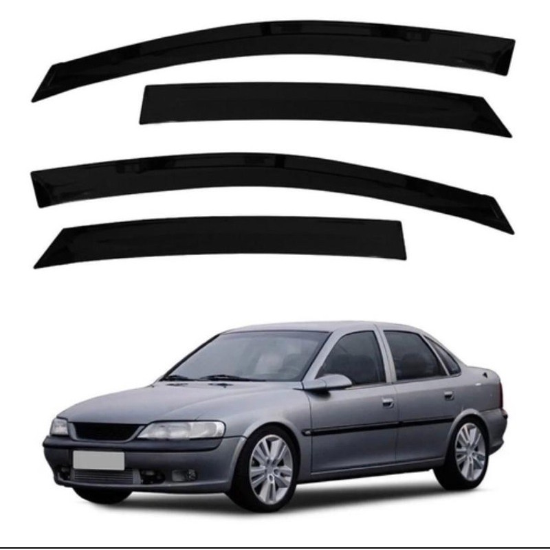 CALHA DE CHUVA/ DEFLETOR 4PTS VECTRA 97 ate 2005 /70004A em Oferta na Shopee