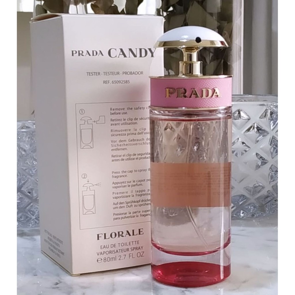 Perfume Prada Candy Florale Eau De Toilette 80ml Caixa Branca