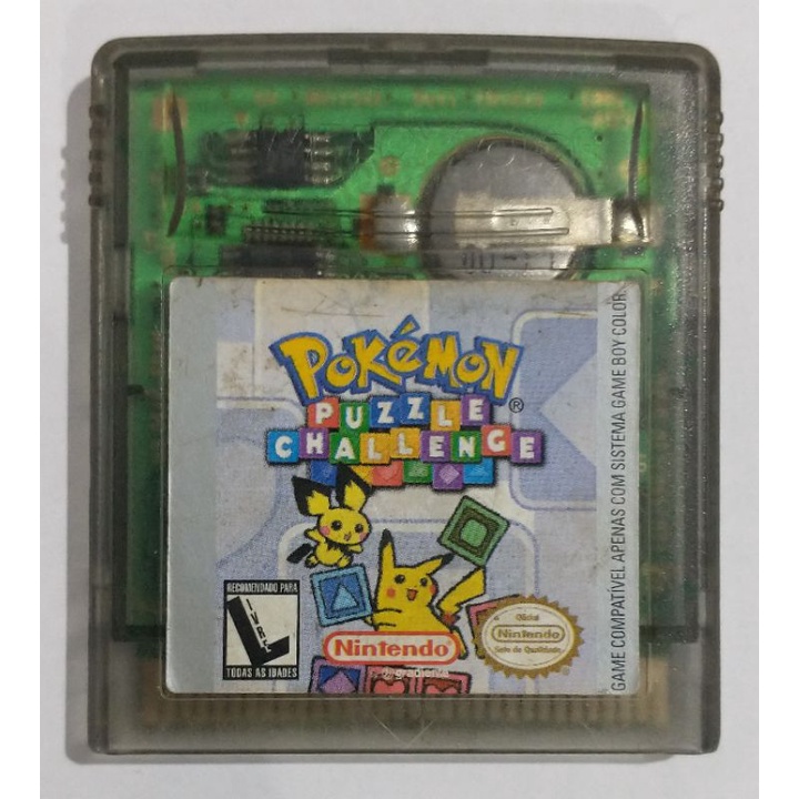 Pokémon: Puzzle Challenge - Game Boy Color Original