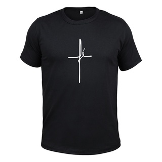 Camisetas masculinas na promoção de algodão premium slim estampada FÉ