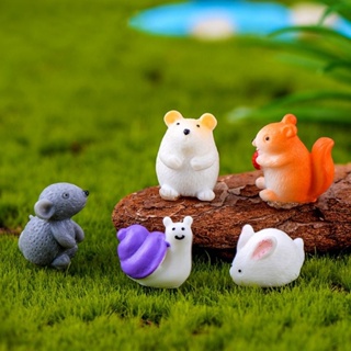 5 Pçs/Set Mini Hamster Fada Jardim Bonsai Decorações em Oferta na Shopee