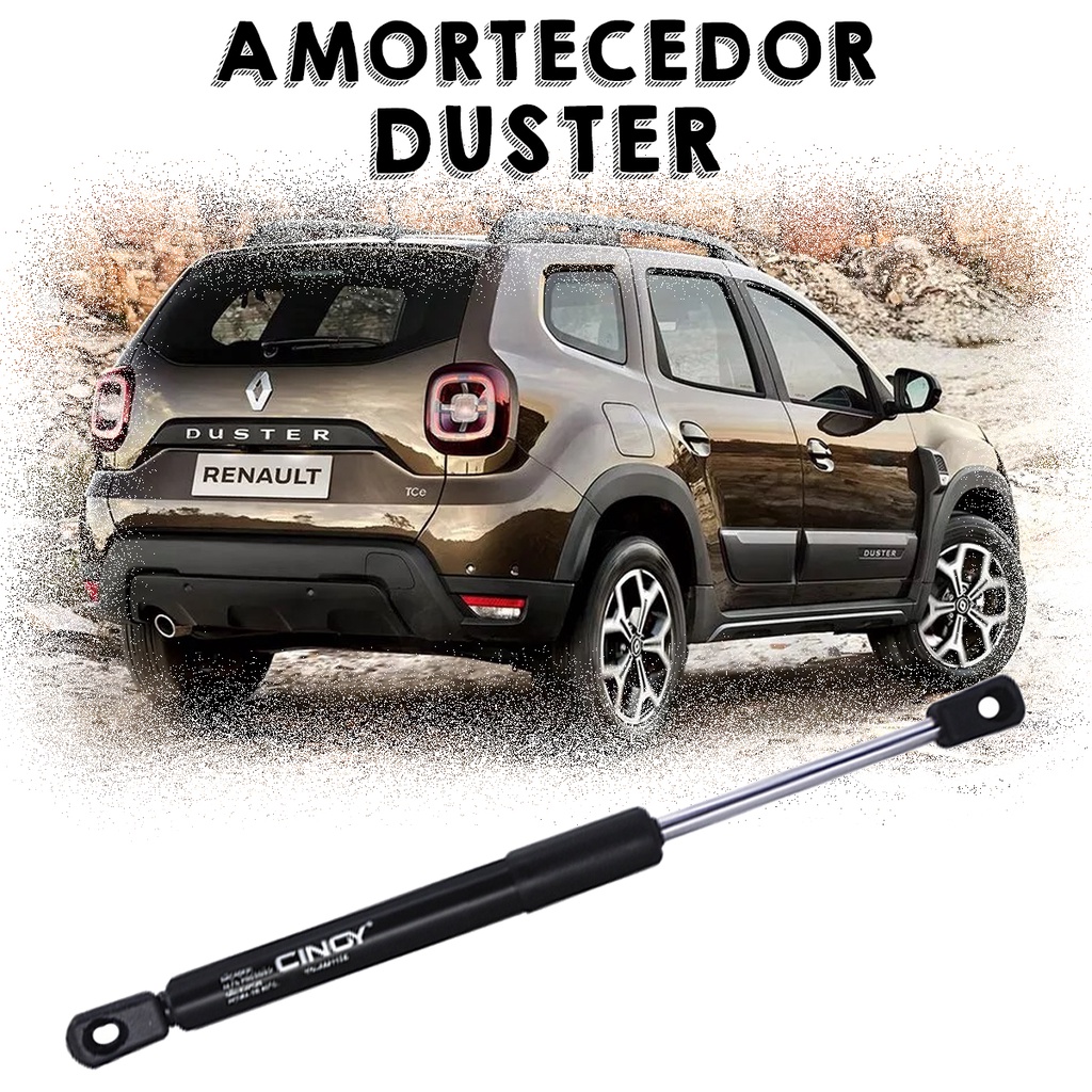 Amortecedor Struts Porta Malas Tampa Traseira Renault Duster 2011 Em Diante - Spare Parts and Accessories for Vehicles