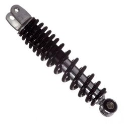 Amortecedor Traseiro Suspensão Aço Carbono Modelo Original Mini Moto TR50F/ TR100F Preto Pro Tork