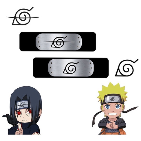 2 Bandanas Faixa Infantil Naruto e Itachi - Envio Rápido - Aproveite! em Oferta na Shopee