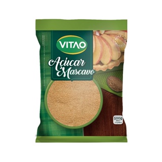 Açúcar Mascavo 500g - Vitao em Oferta na Shopee