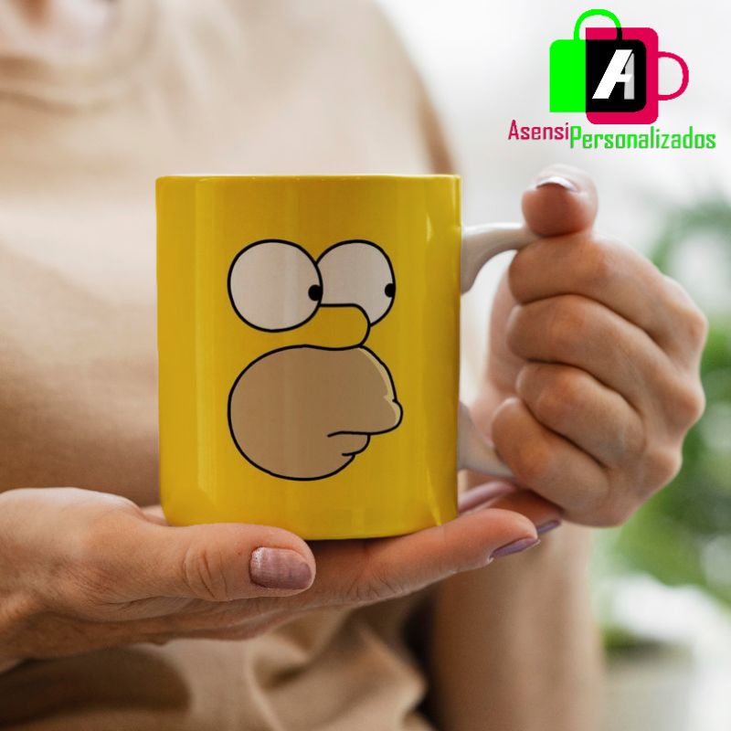 Caneca Os Simpsons Homer Simpson