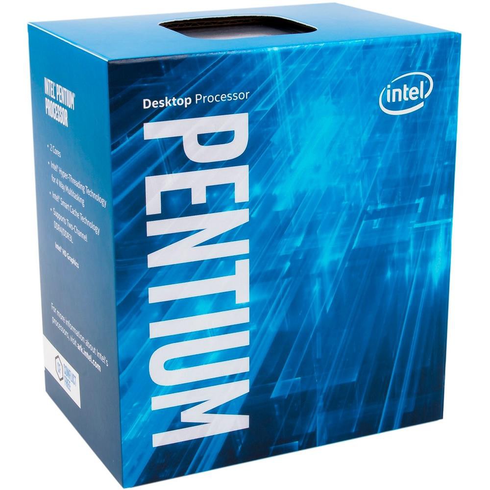 PROCESSADOR INTEL PENTIUM G4560 CACHE 3MB 7ª GERAÇÃO LGA 1151