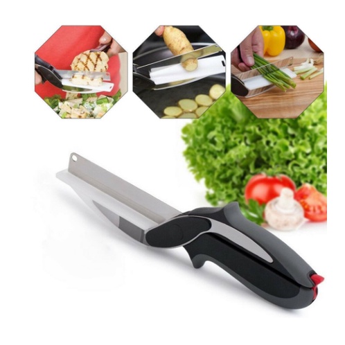 Tesoura Culinária Alimentos Cozinha Legumes Vegetais