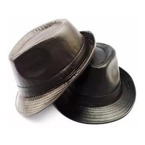 Chapéu Fedora Courino Napa Michael Jackson Unisex