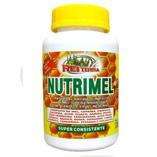 Nutrimel  Composto Mel Alho Própolis Guaco Agrião Romã 300g