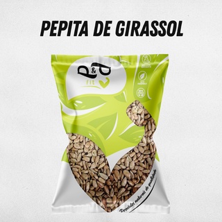 Semente Pepita De Girassol Crua 250g - P&p Fit