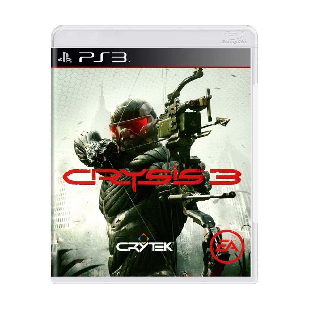 Jogo Crysis 3 | Usado | Ps3 | M.Fisica