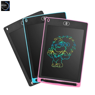 Lousa Mágica Tela Lcd Tablet Infantil De Escrever E Desenhar Pintar Escrito 8.5